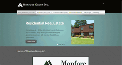 Desktop Screenshot of monforegroup.com