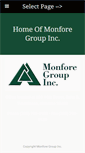 Mobile Screenshot of monforegroup.com